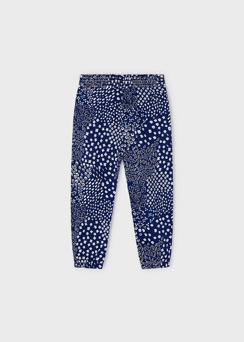 Pantalone lungo stampato bambina