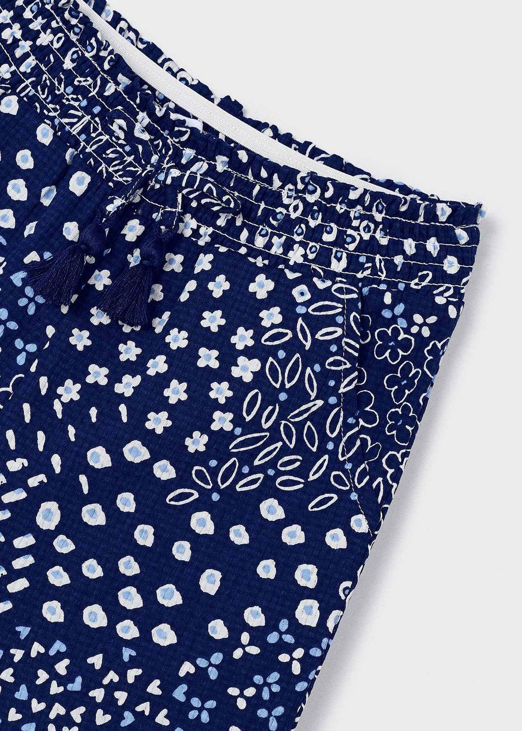 Pantalone lungo stampato bambina