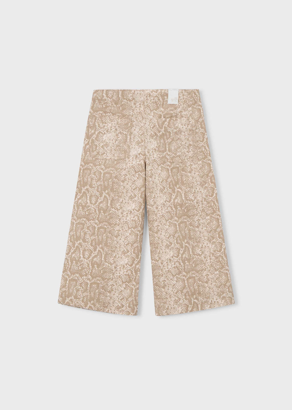 Pantalone lungo twill bambina