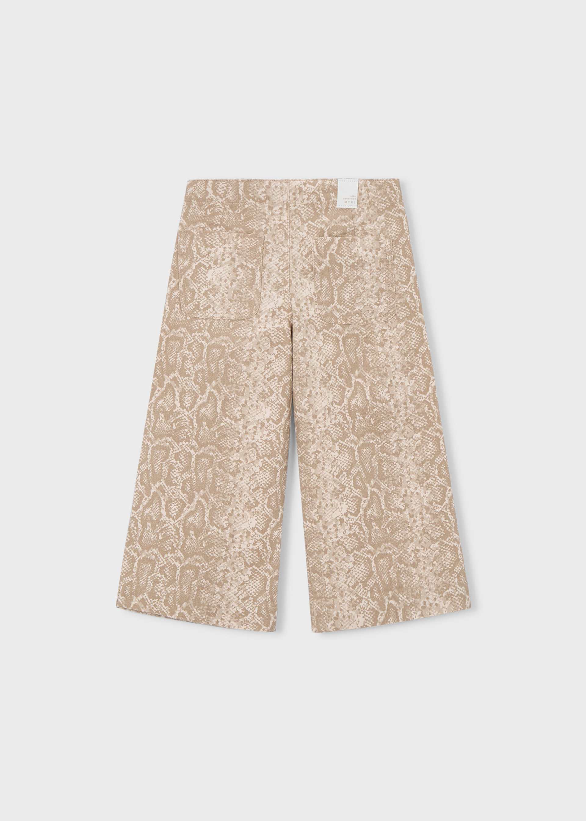 Pantalone lungo twill bambina