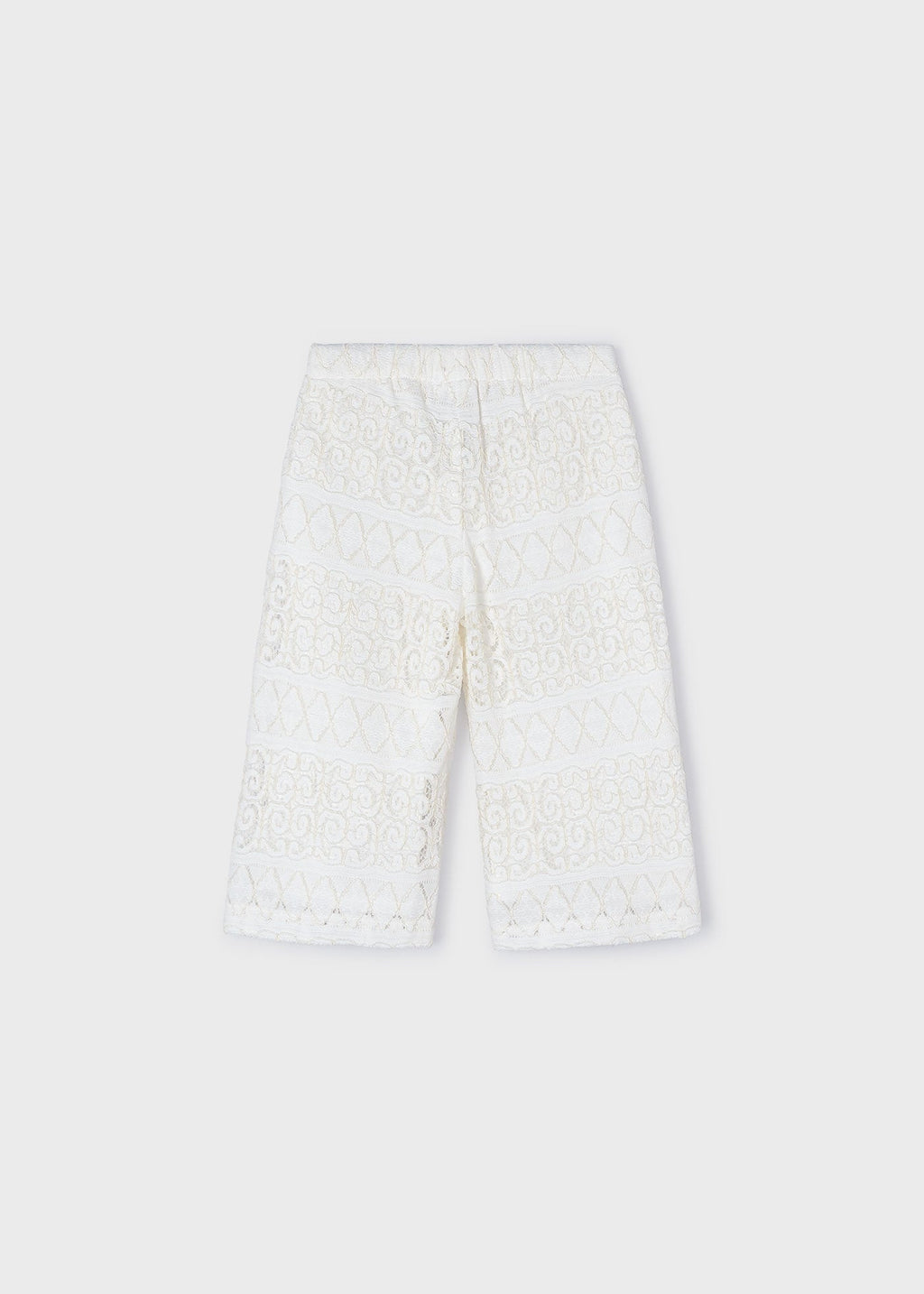 Pantalone lungo uncinetto bambina
