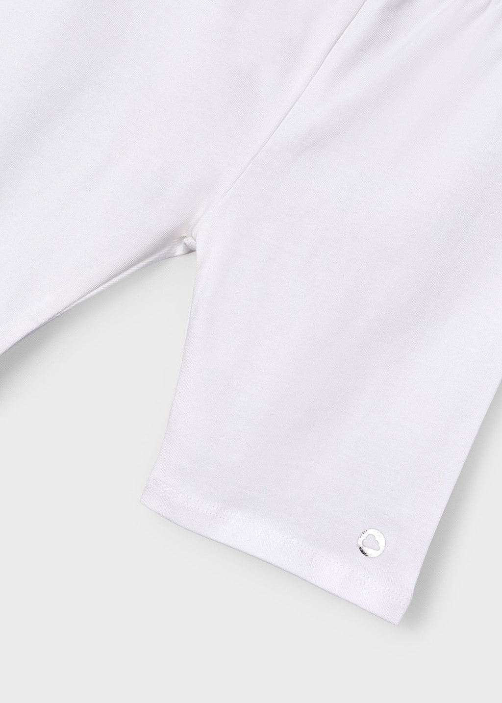 Pantalone modello ciclista Better Cotton bambina