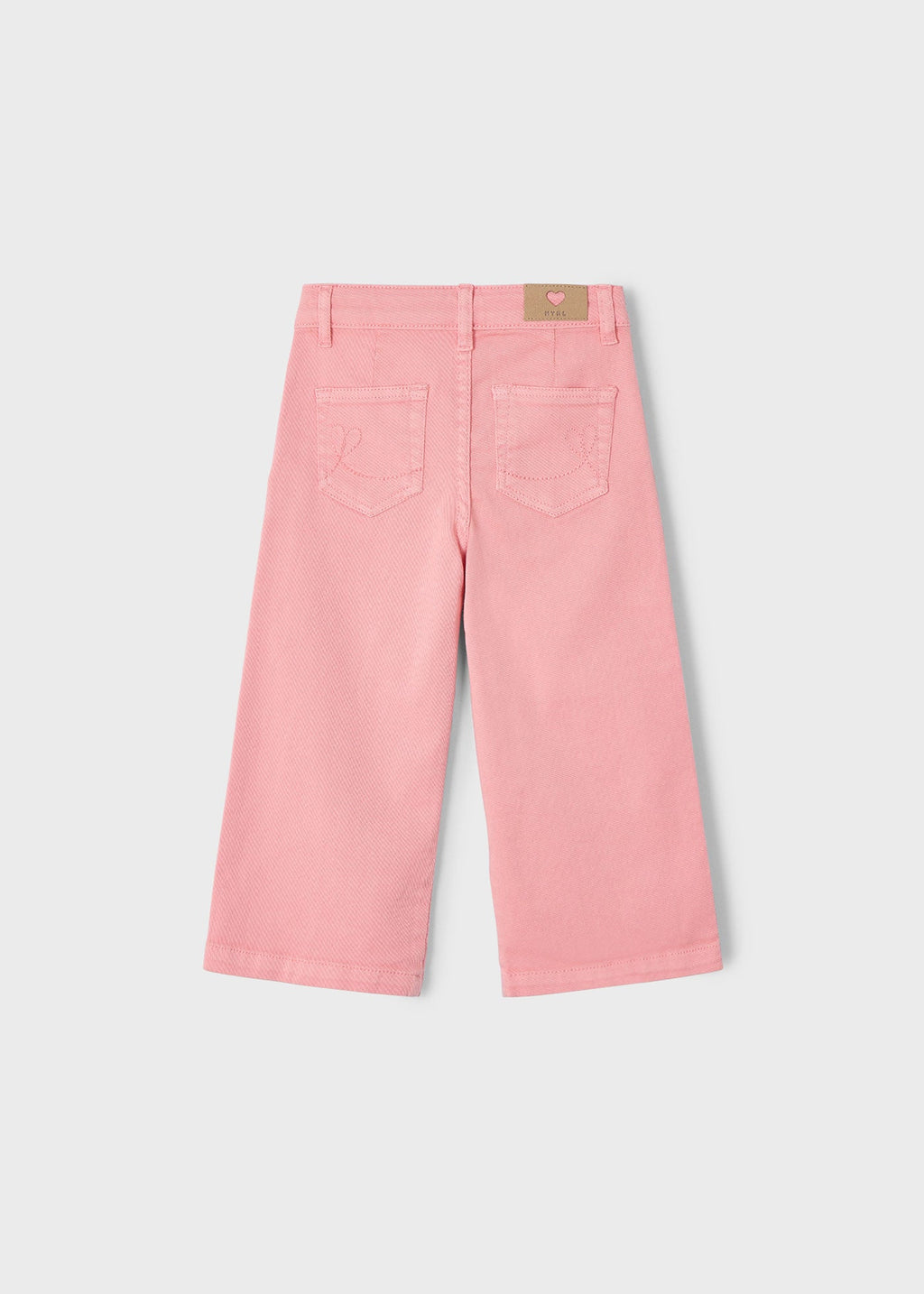 Pantalone twill bambina