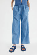 Pantaloni Diritti Jeans