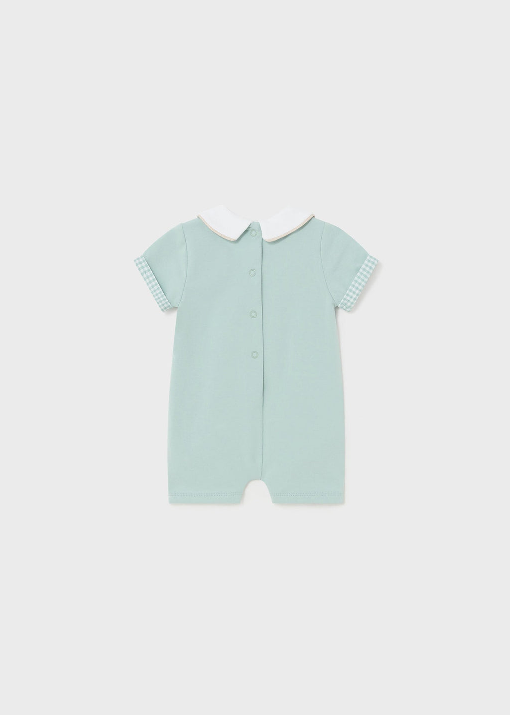 Pagliaccetto con colletto Better Cotton neonato