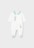Pigiama lungo elefantini Better Cotton neonato
