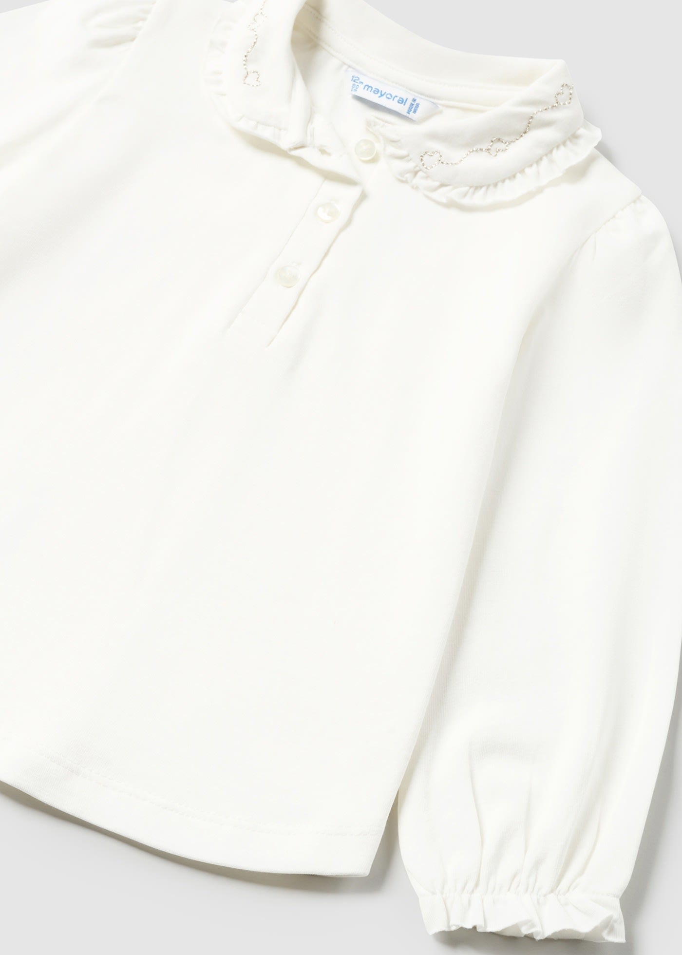 Polo Better Cotton neonata