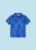 Polo fantasia palme bambino