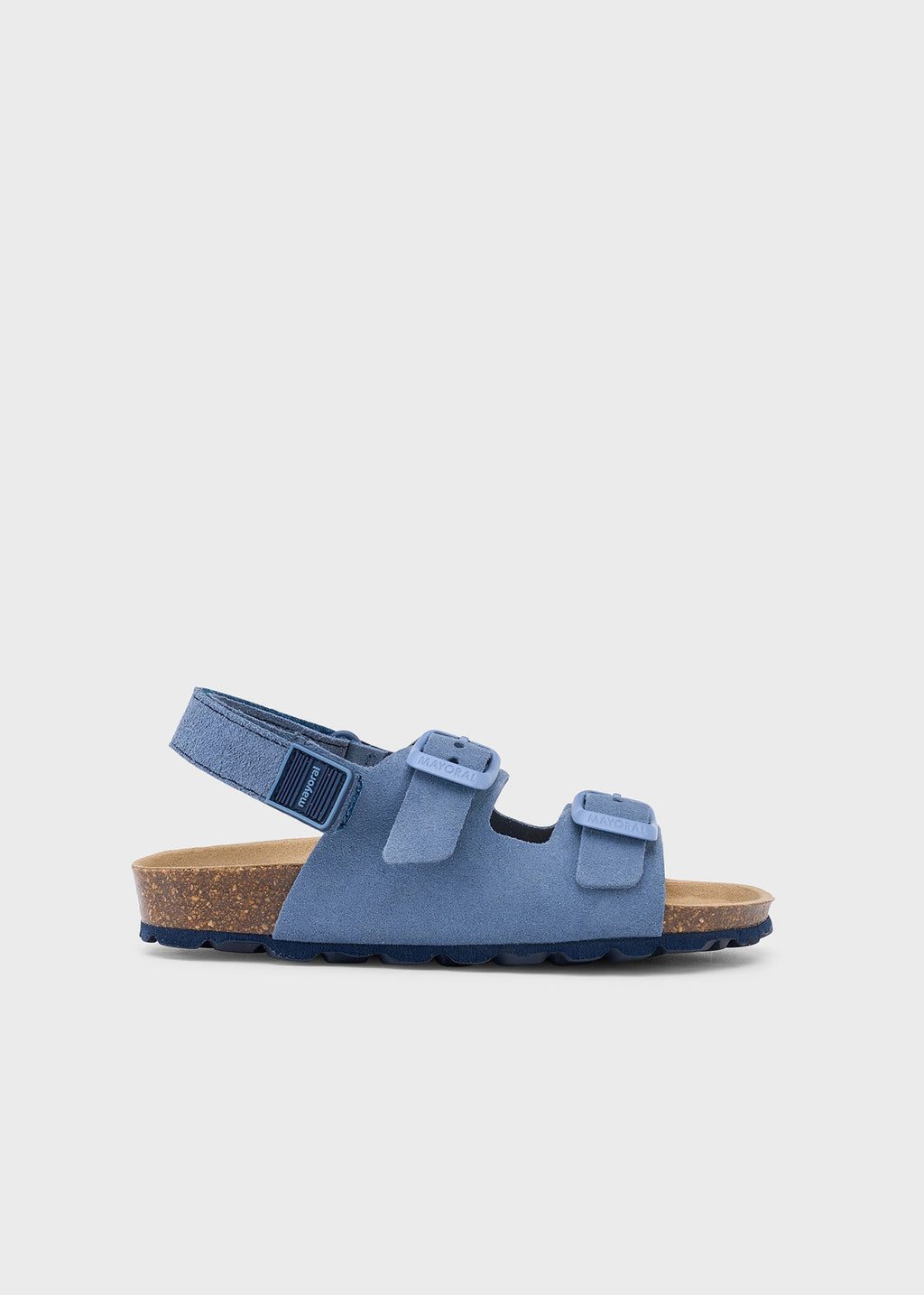 Sandali fibbie pelle bambino