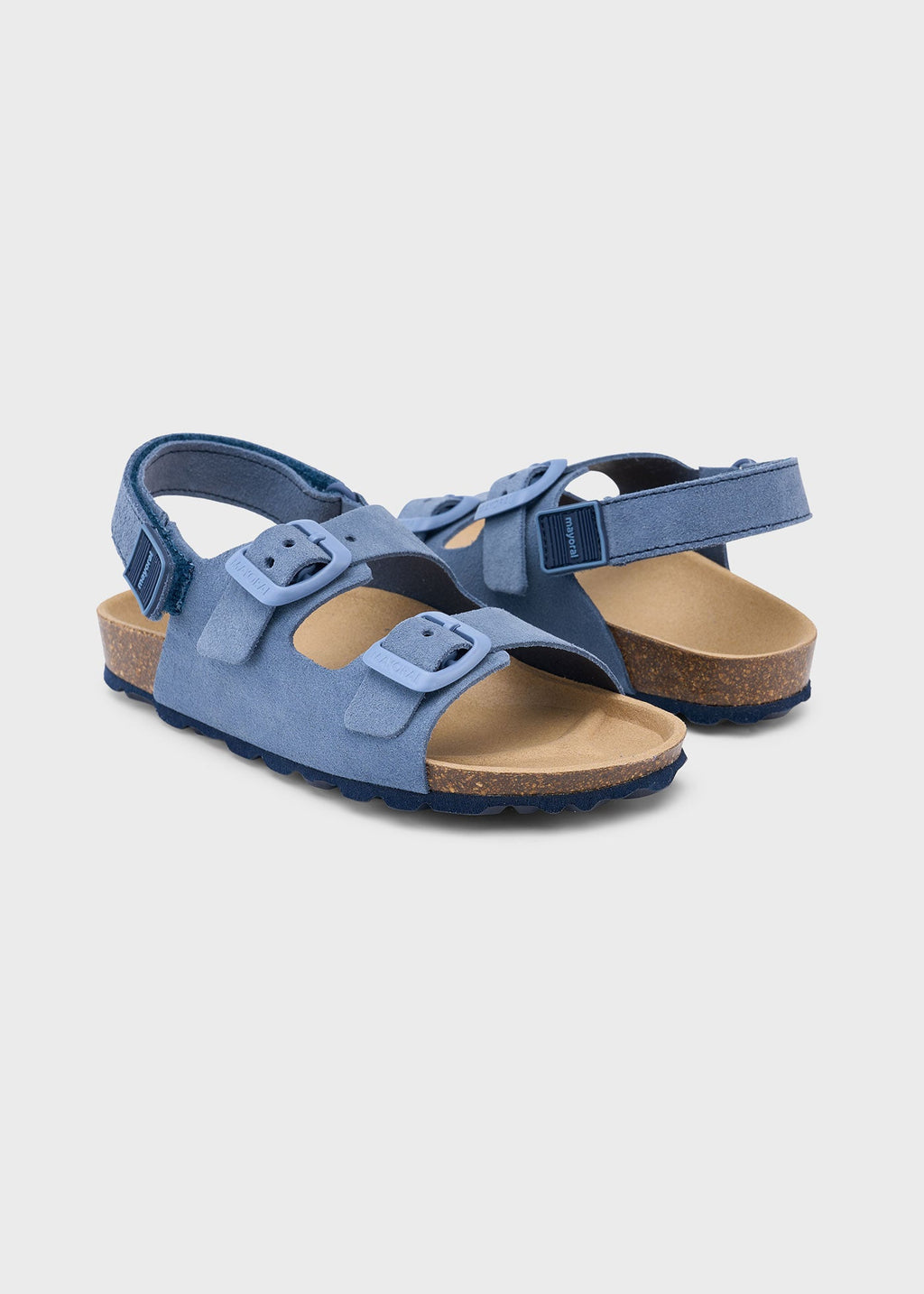 Sandali fibbie pelle bambino