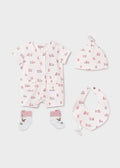 Set regalo 4 pezzi neonato
