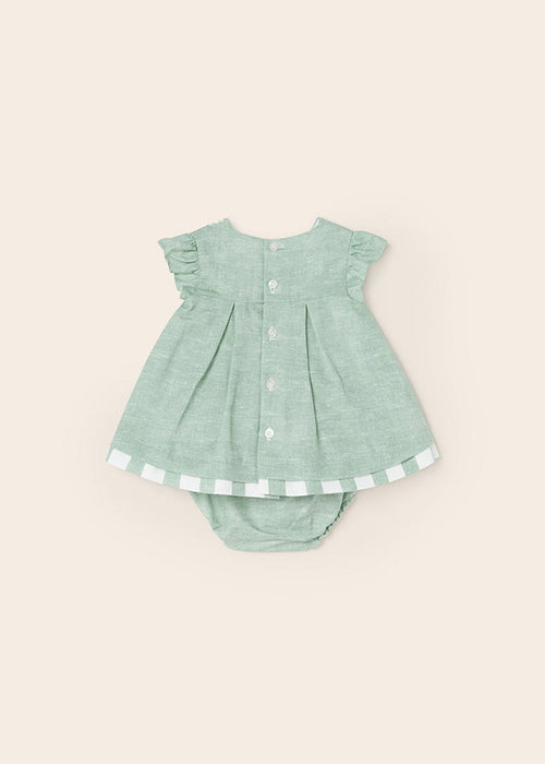 Abitino neonata con culotte