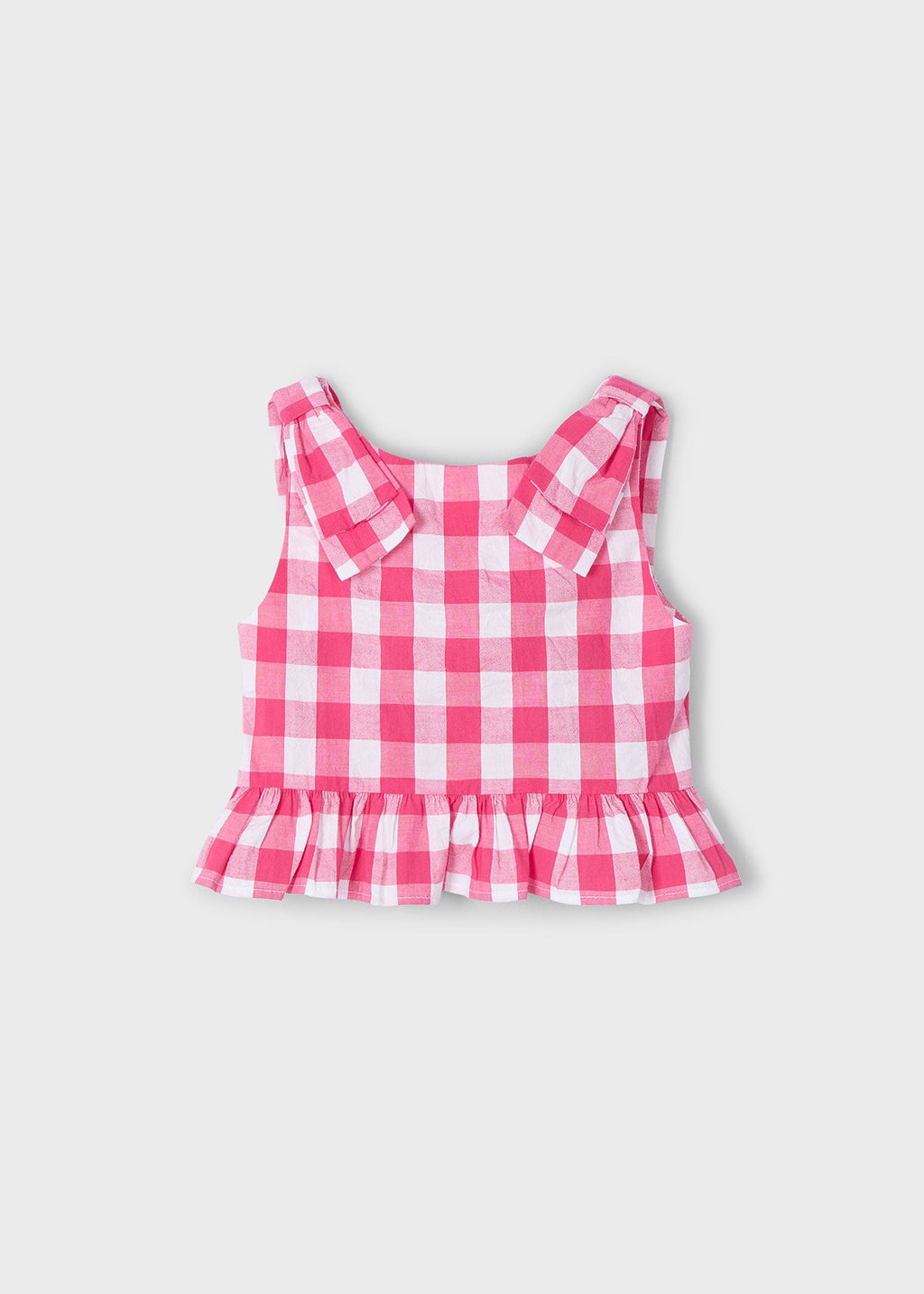 Top fiocco bambina