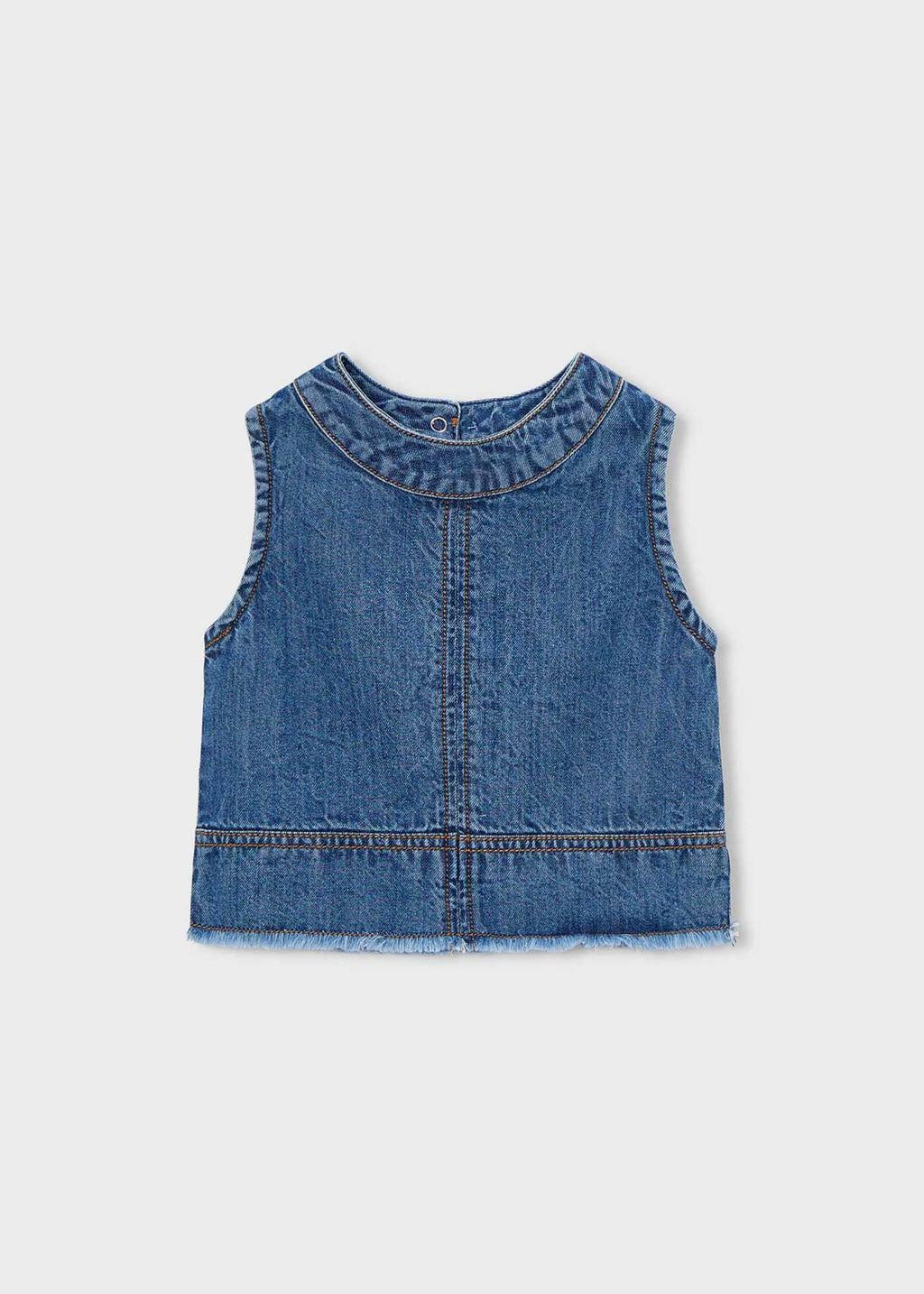 Top jeans bambina