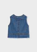 Top jeans bambina