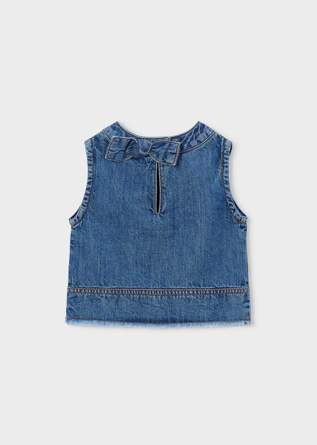 Top jeans bambina