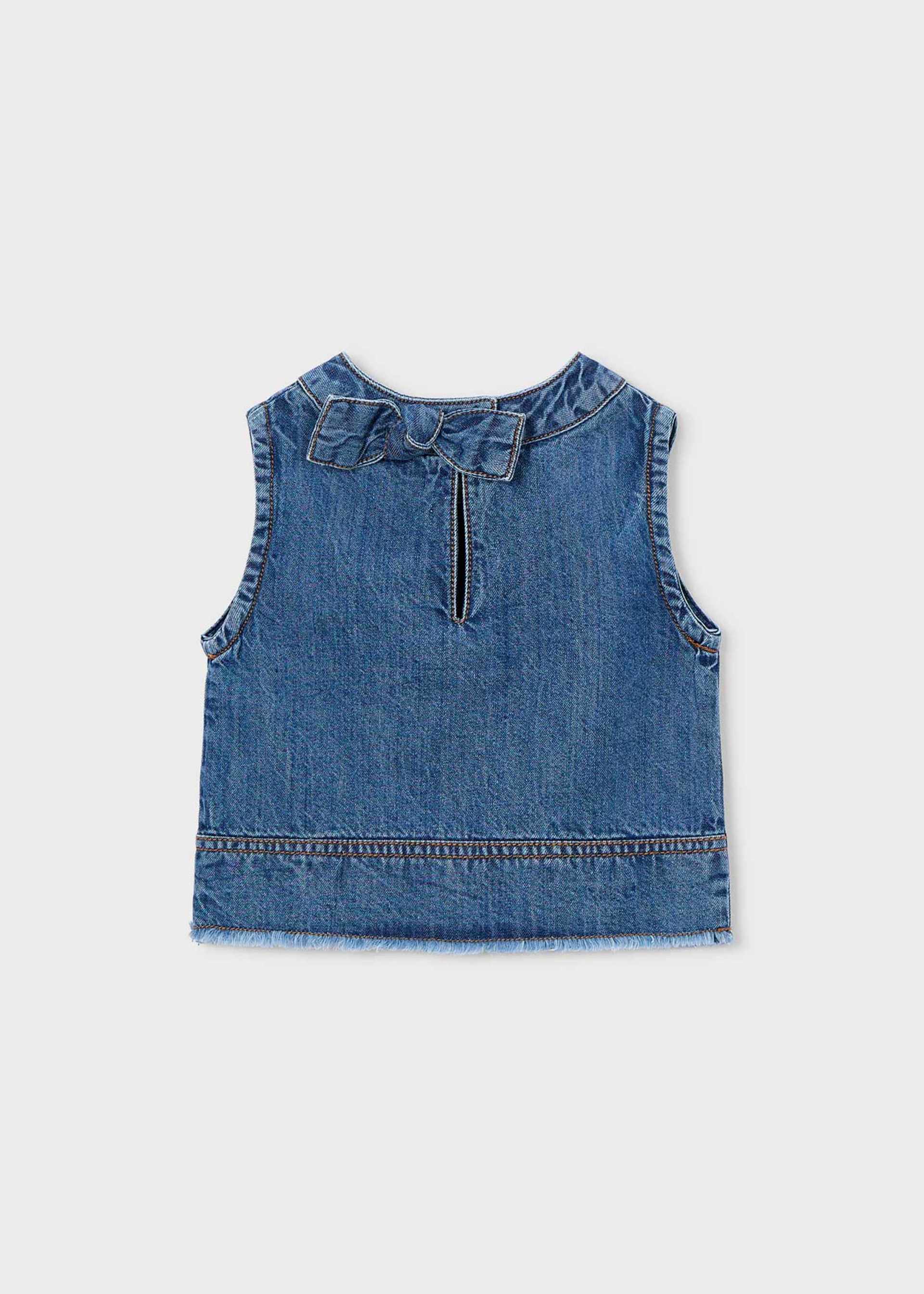 Top jeans bambina