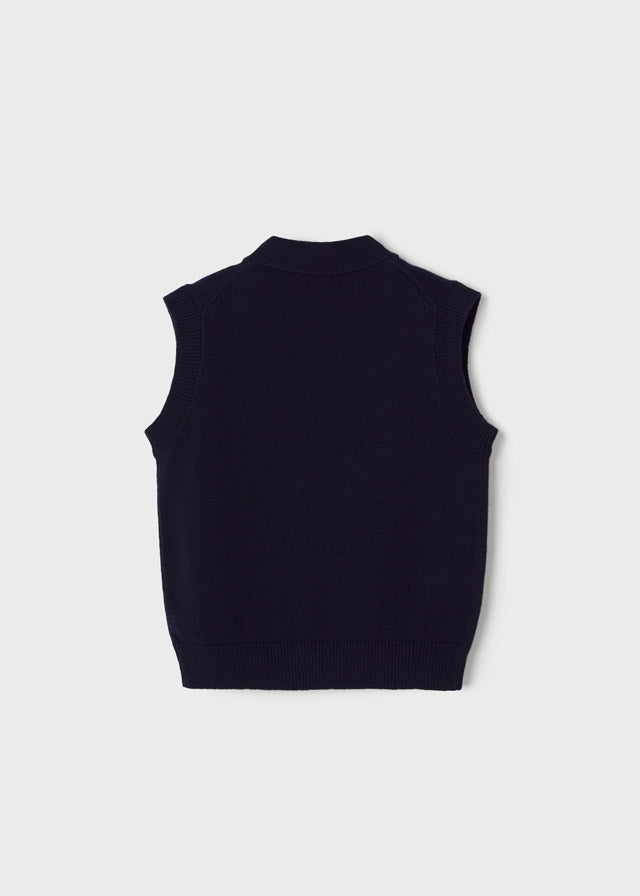 Gilet con bottoni bambino
