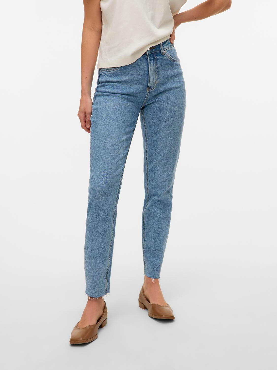 Jeans a vita alta