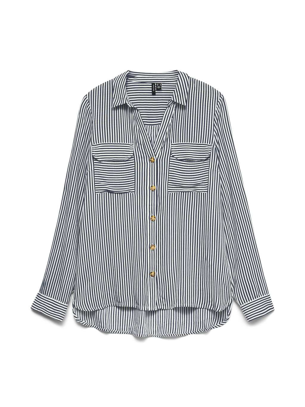 Camicia a righe