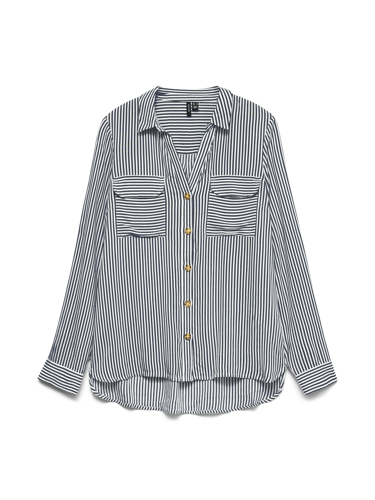 Camicia a righe
