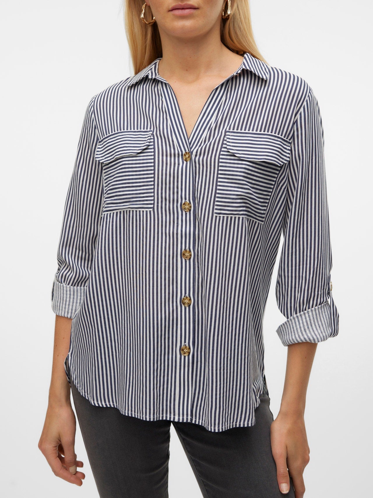 Camicia a righe