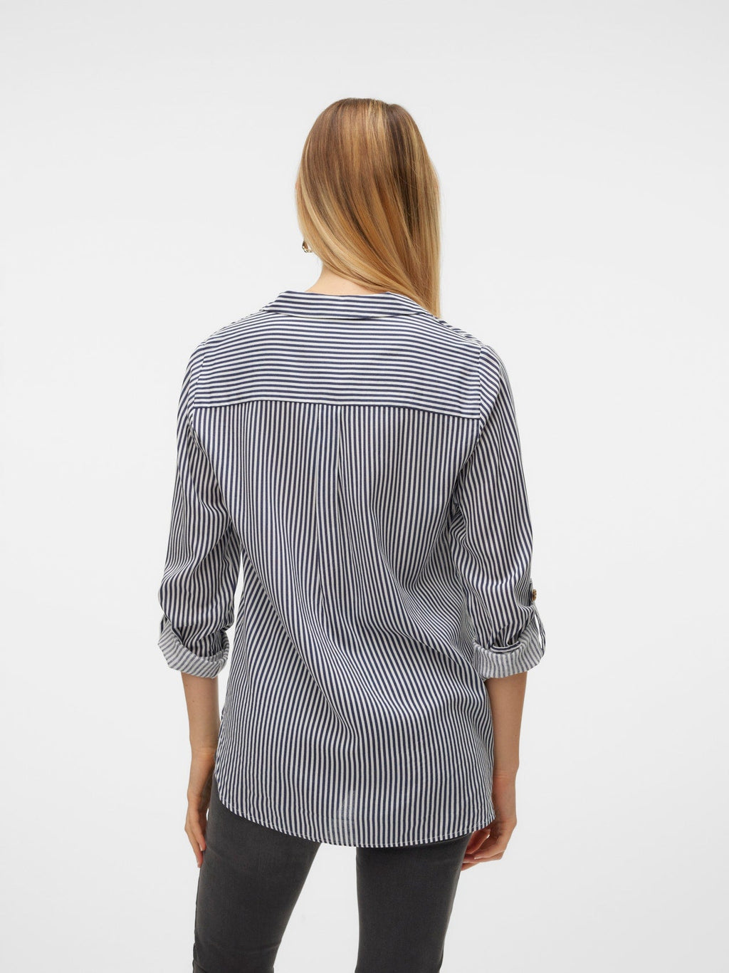 Camicia a righe