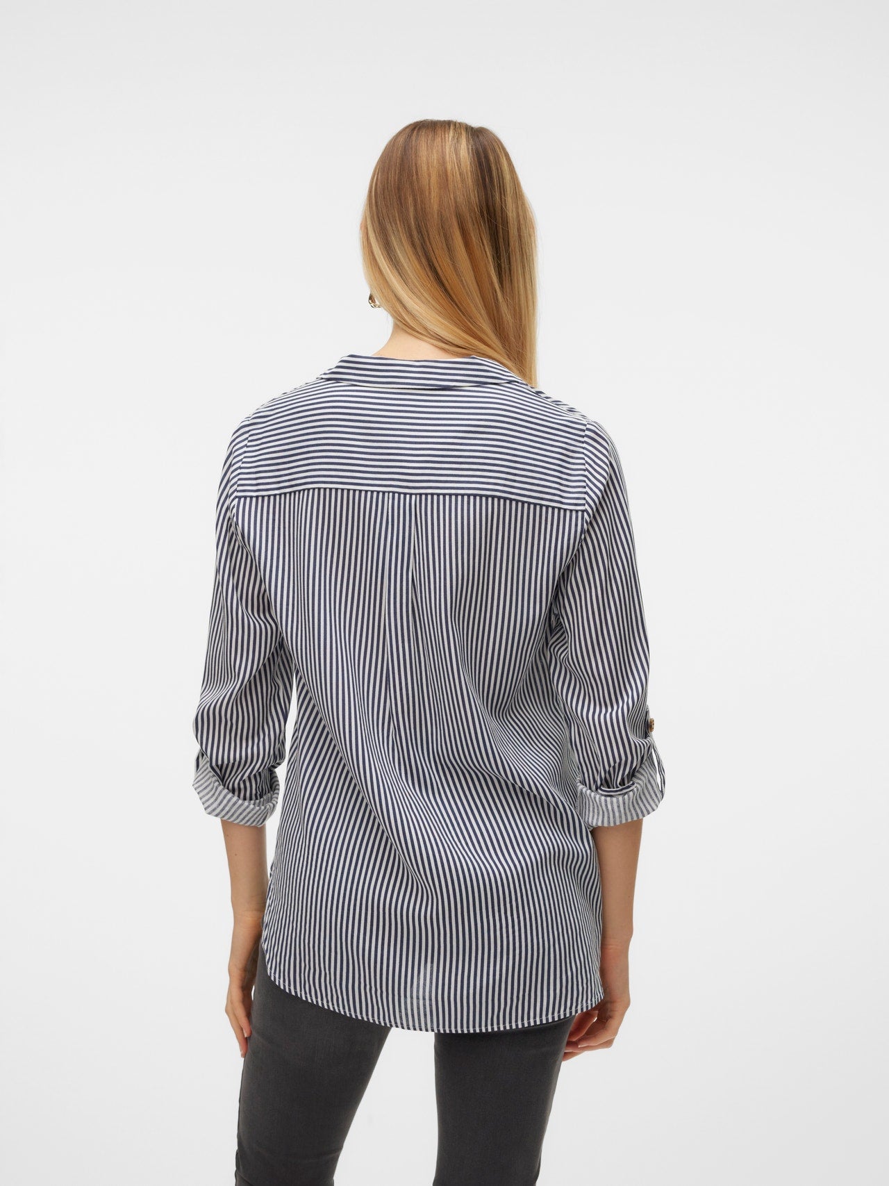 Camicia a righe