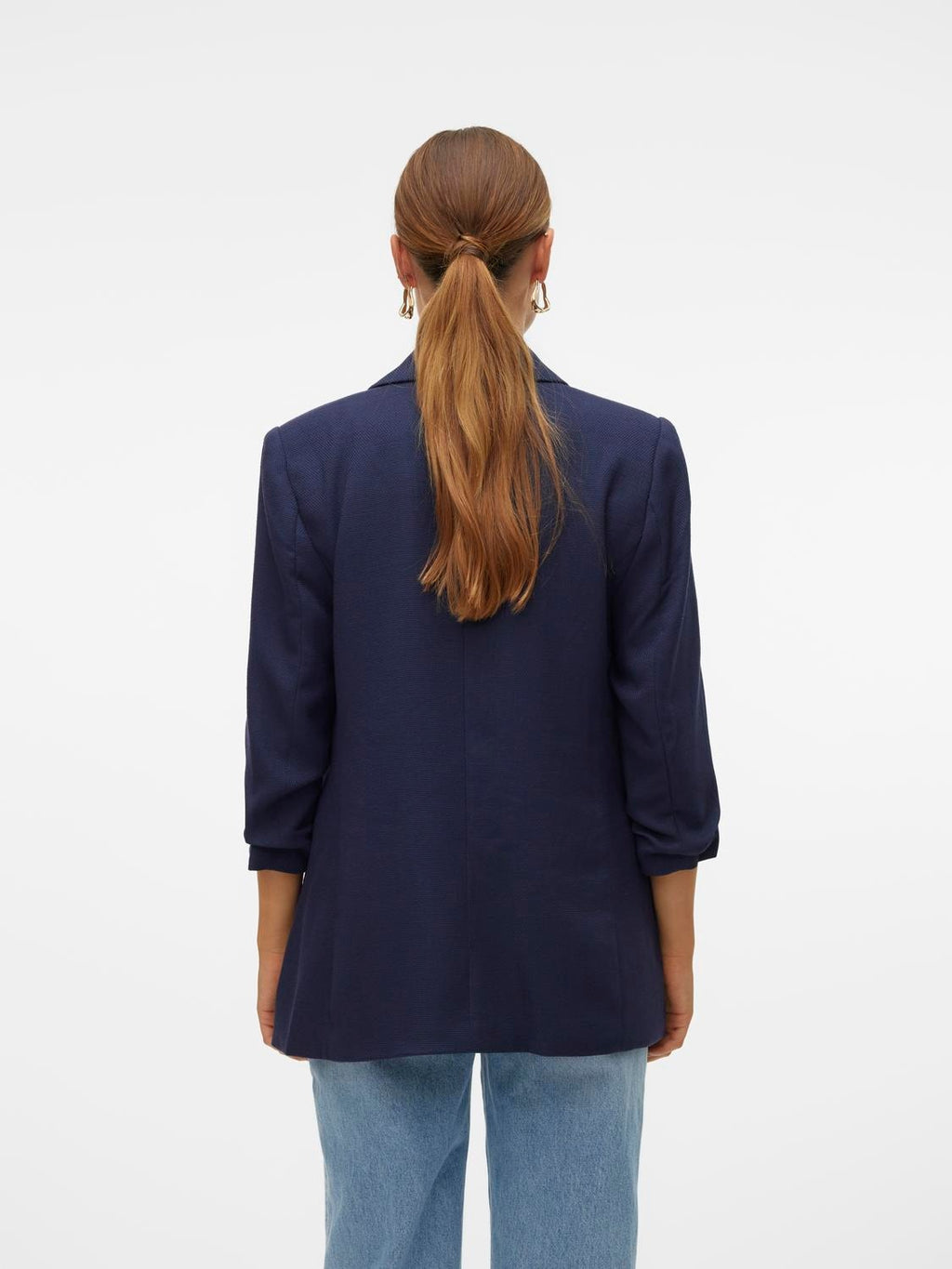 Blazer blu navy
