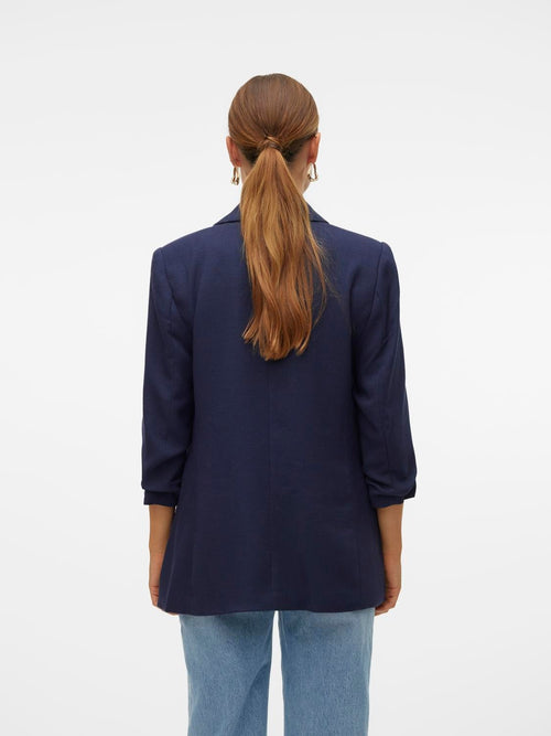 Blazer blu navy