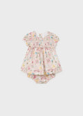 Vestito con copri pannolino Better Cotton neonata