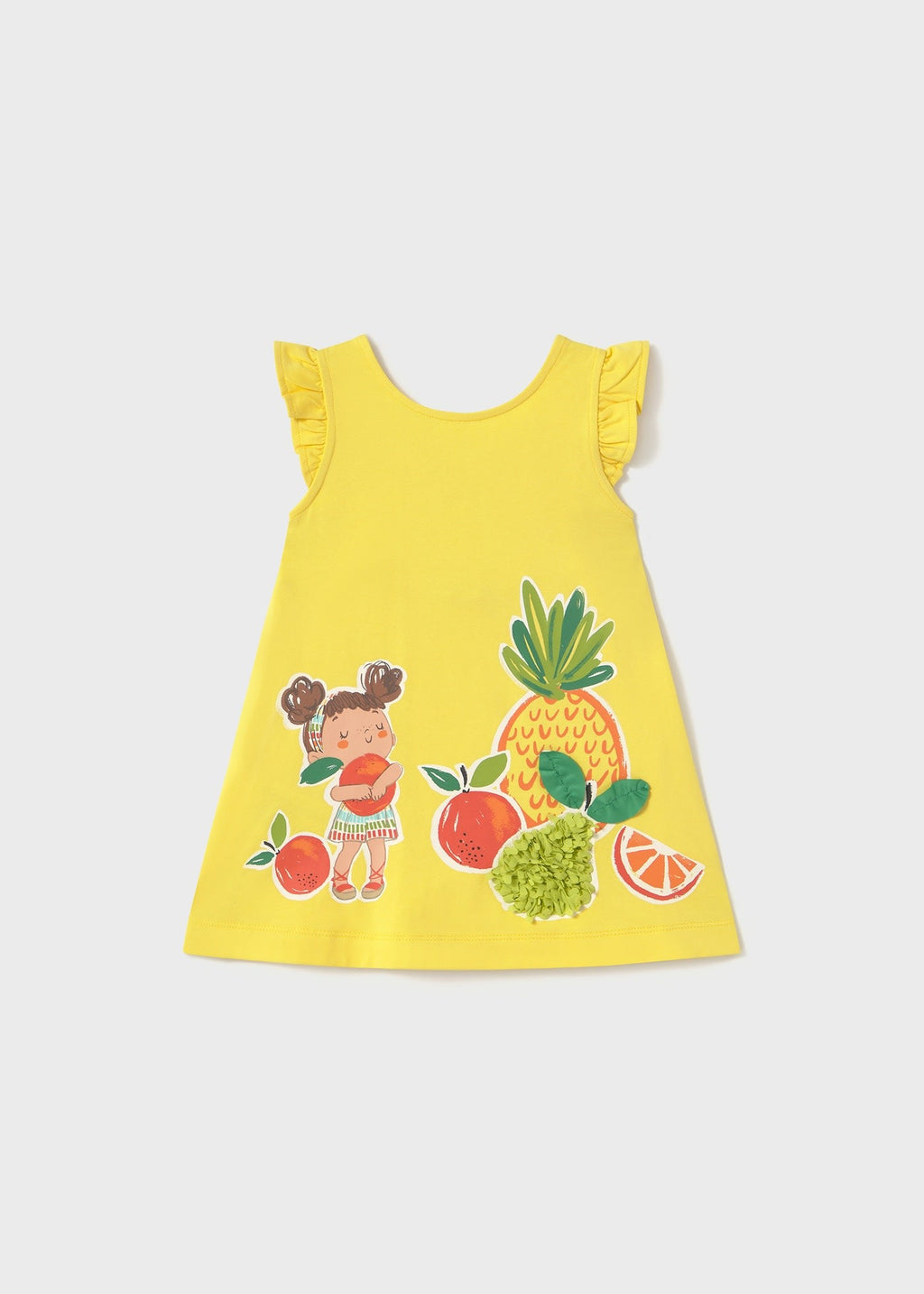 Vestito grafica bimba