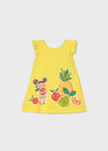 Vestito grafica bimba