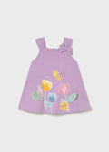 Vestito grafica neonata