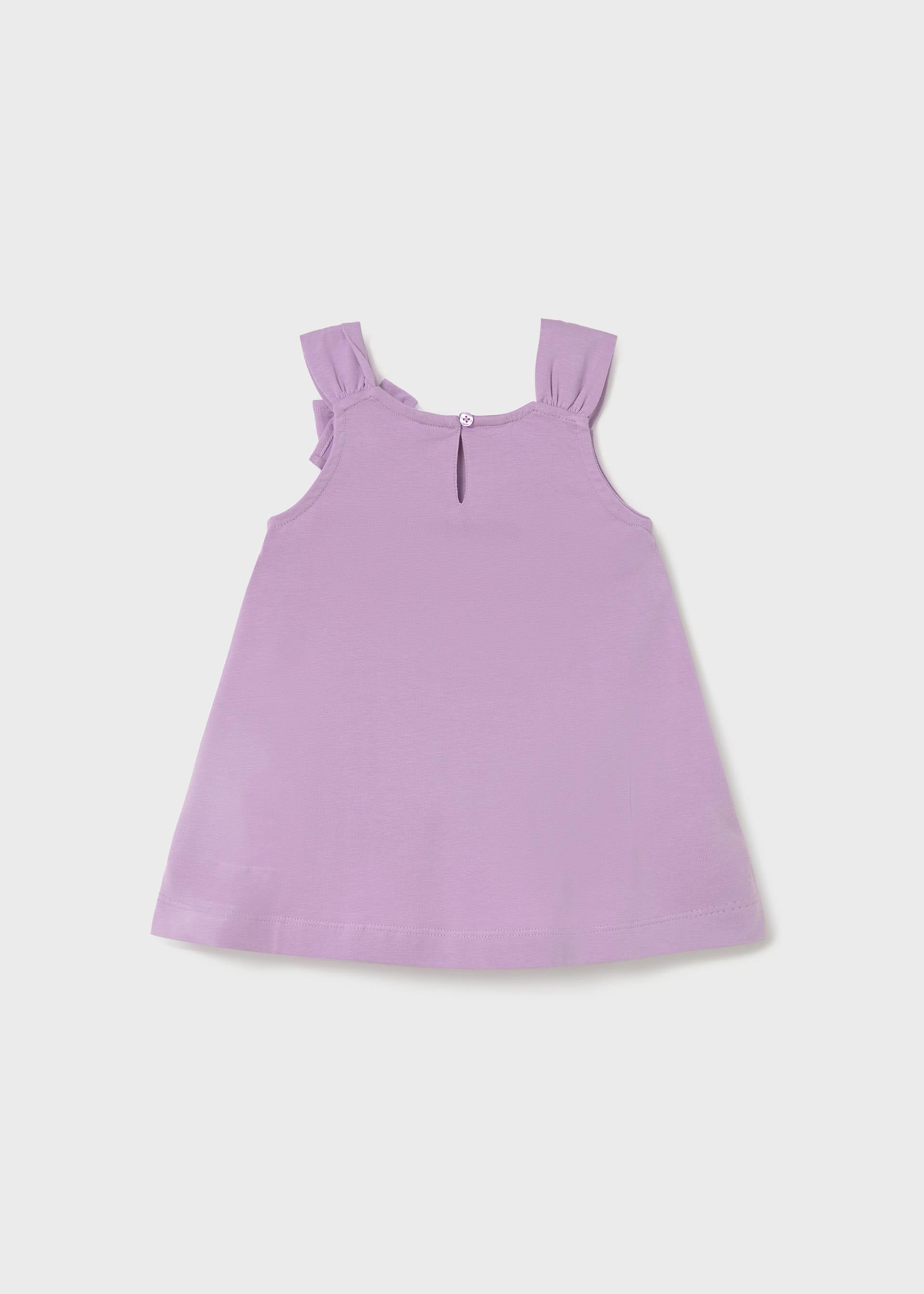 Vestito grafica neonata