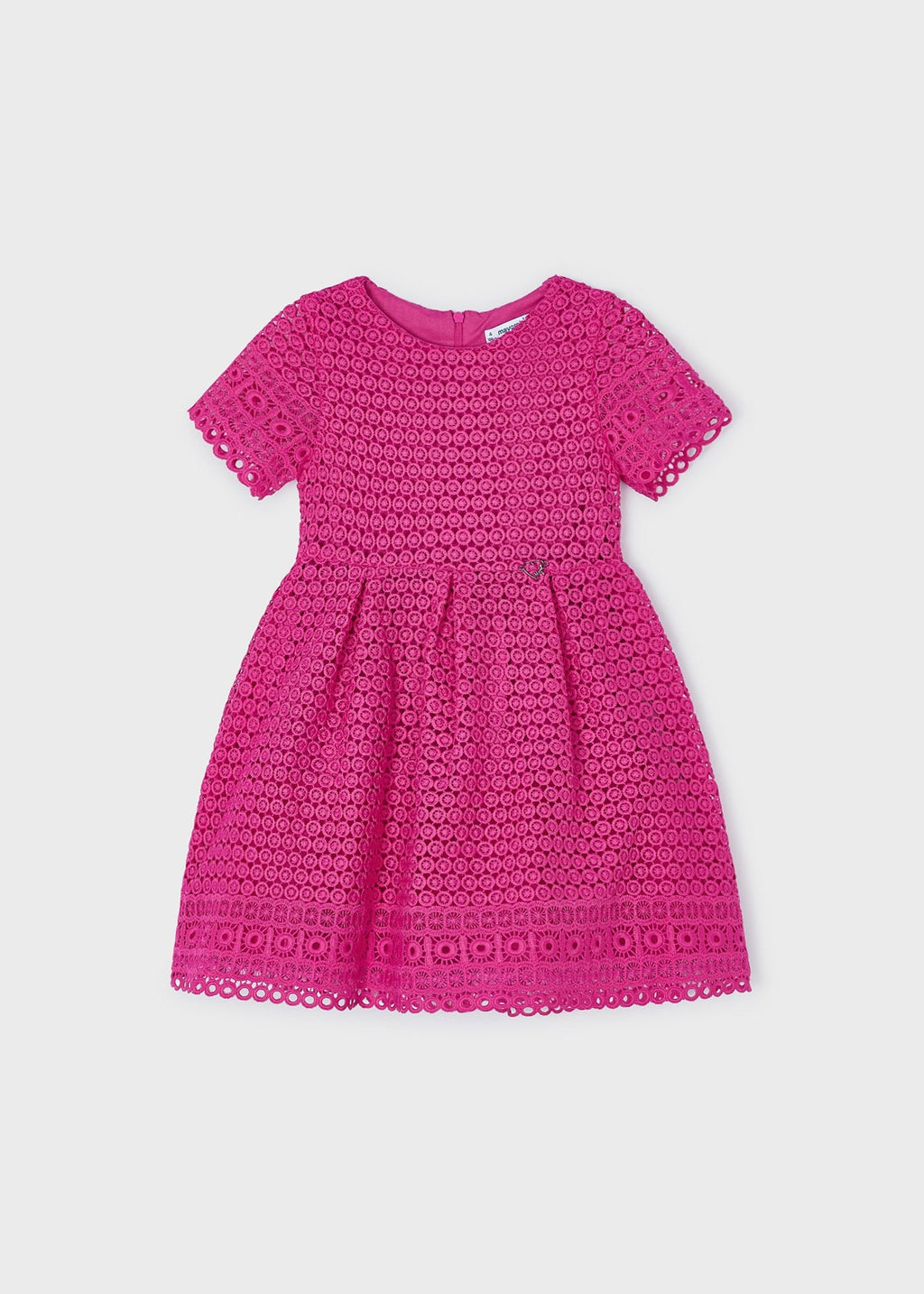 Vestito guipur bambina