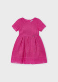 Vestito guipur bambina