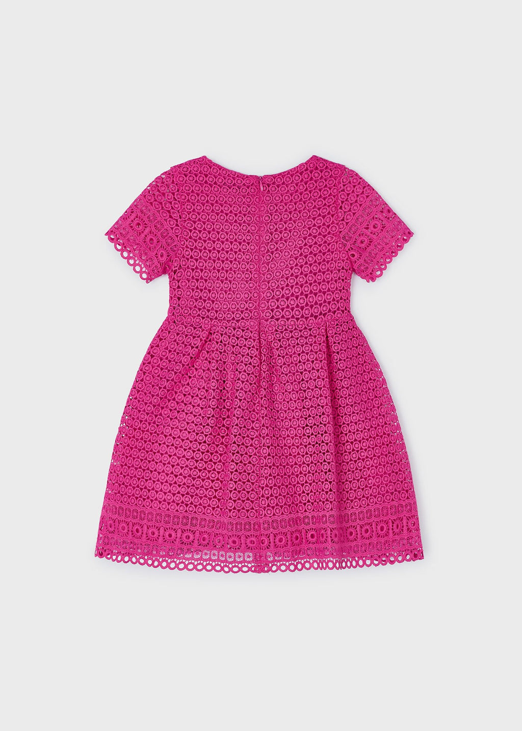 Vestito guipur bambina
