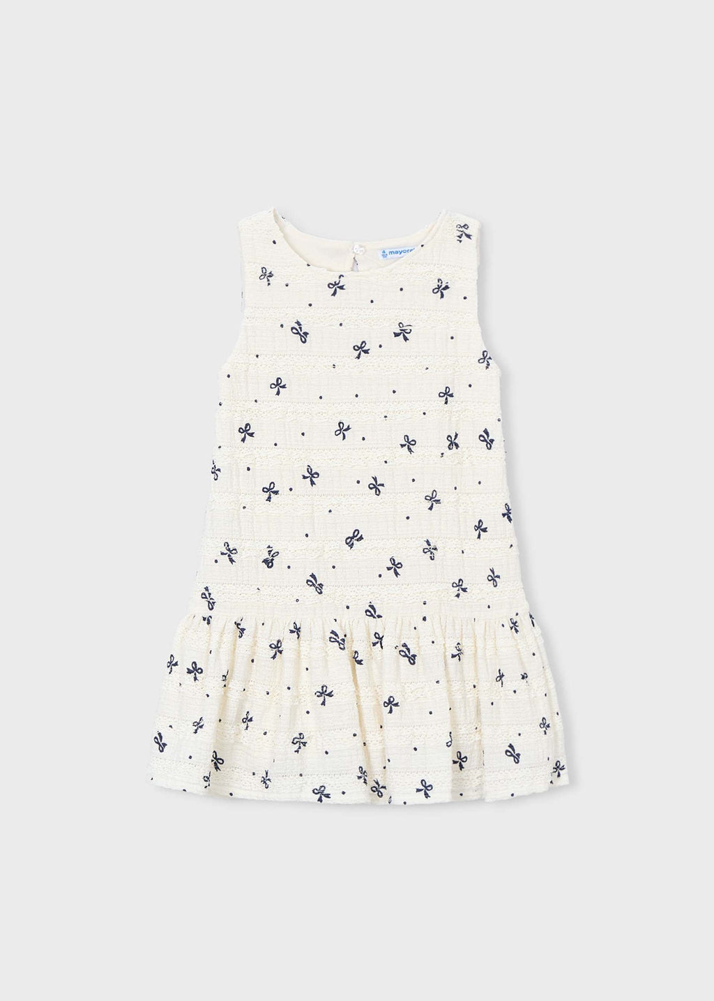 Vestito punto bambina
