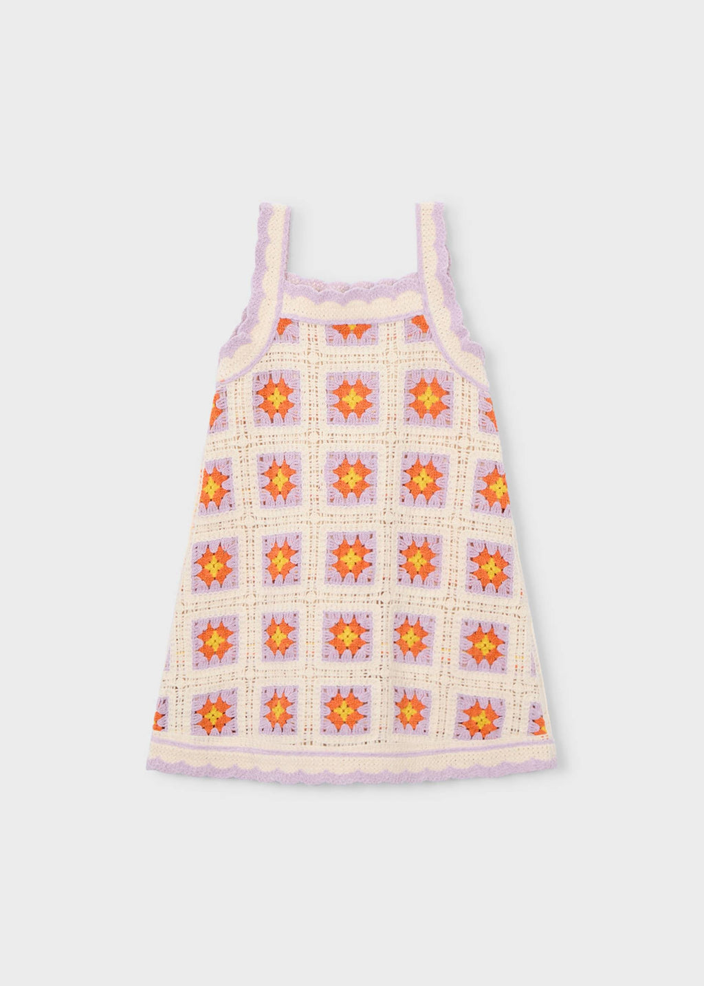 Vestito ricamato bambina