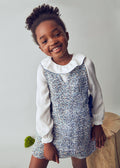 Vestito scamiciato bambina