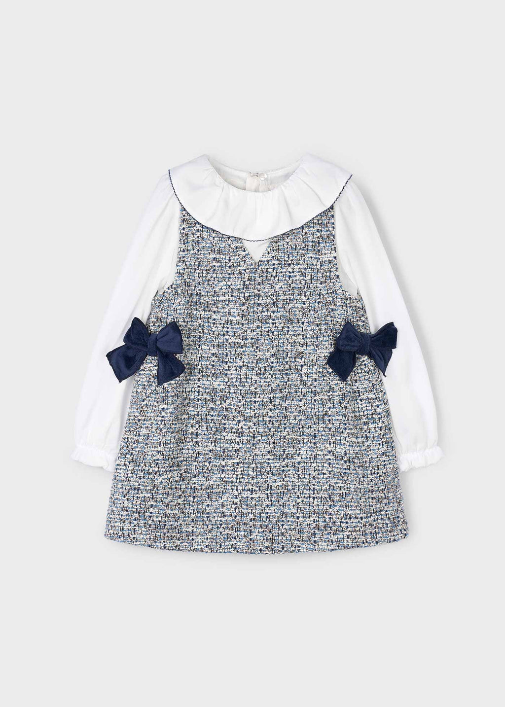 Vestito scamiciato bambina