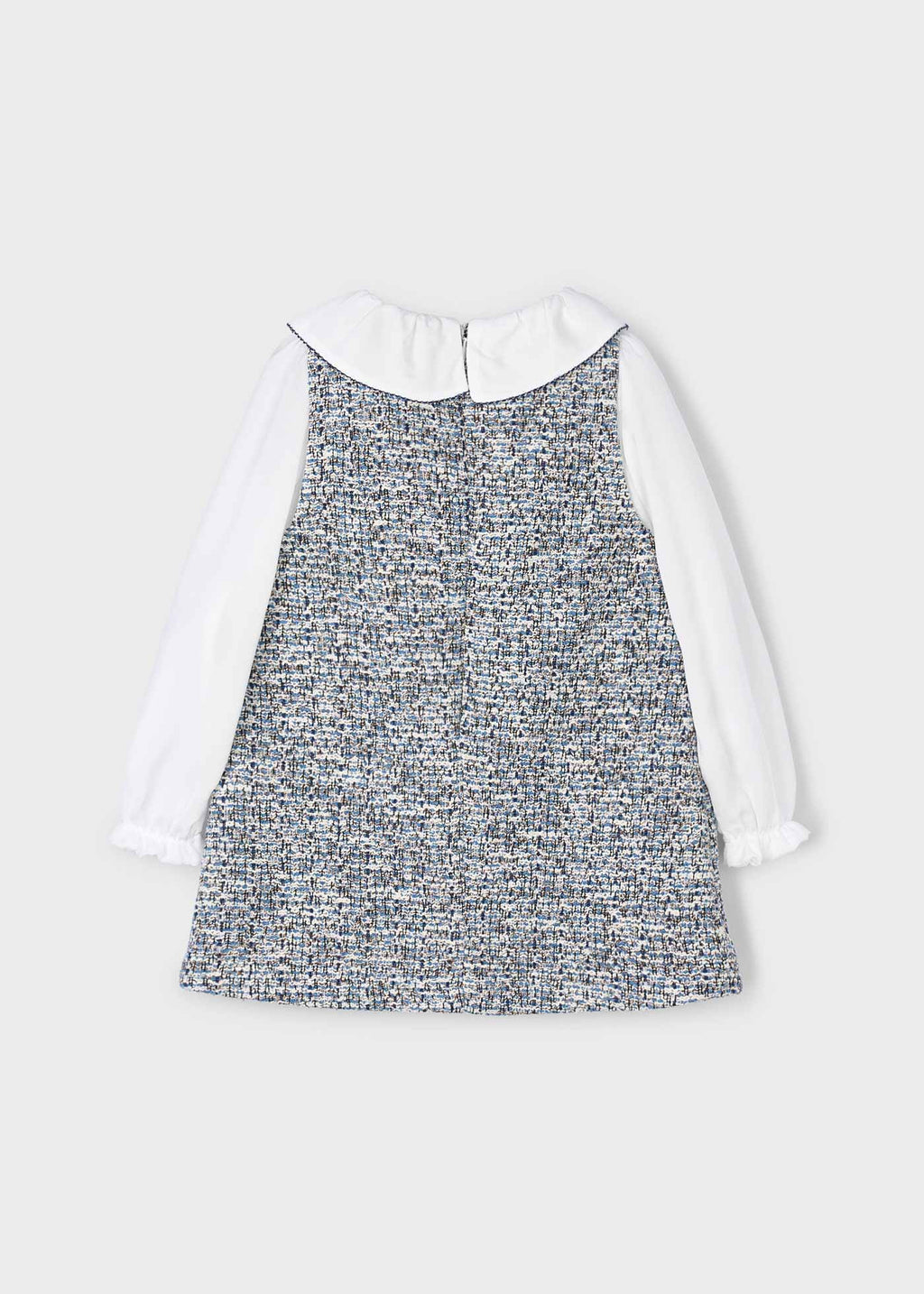 Vestito scamiciato bambina