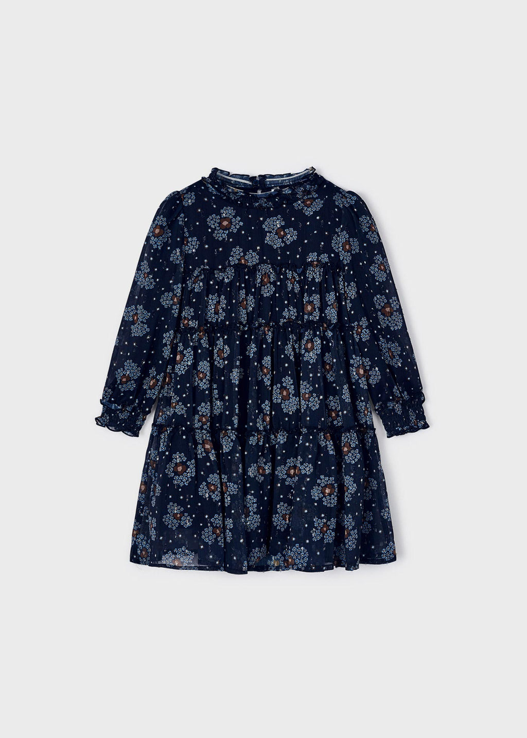 Vestito stampato bambina
