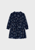 Vestito stampato bambina