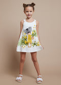 Vestito stampato Better Cotton bambina