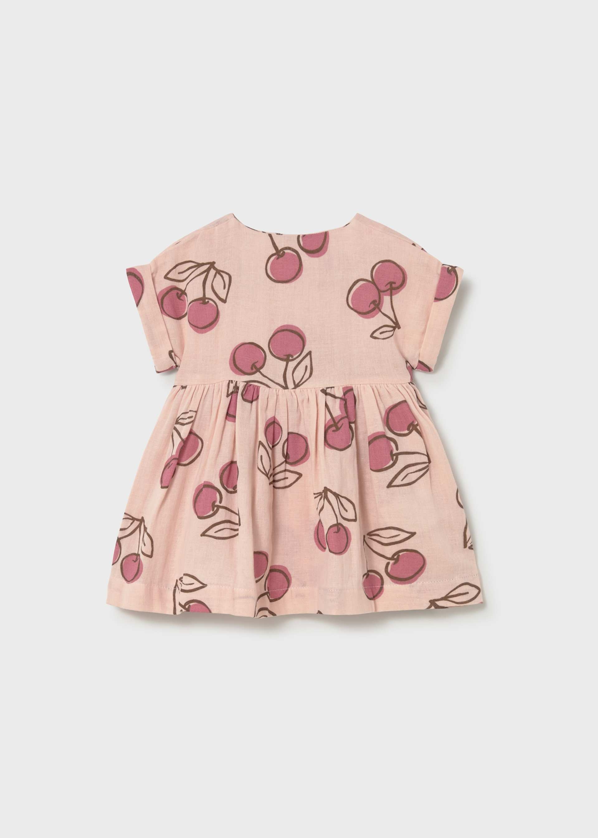 Vestito stampato neonata