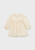 Vestito tulle neonata